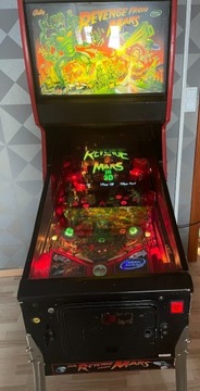 Revenge from Mars pinball 2000