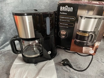 przelewowy ekspres do kawy Braun PurShine KF1500 