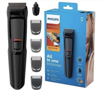 Trymer PHILIPS Multigroom (Seria 3000) MG3710/15