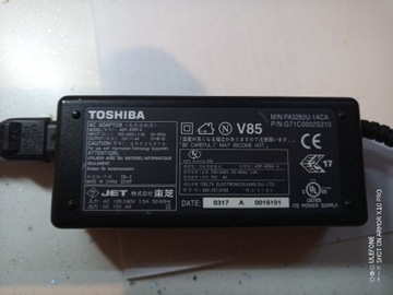 zasilacz do laptopa Toshiba  Model ADP-60 RHA