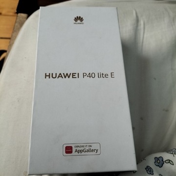 Huawei P40 lite E jak nowy 