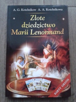 Złote dziedzictwo M. Lenormand Kotelnikowa +karty