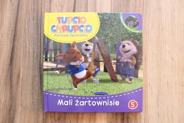 Tupcio Chrupcio Mali Żartownisie książka + DVD