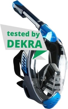 Maska do snorkelingu S/M Khroom Seaview X20, DEKRA