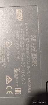 SIEMENS  S7-3006ES7-321-1BH02-0AA0  SZT.1