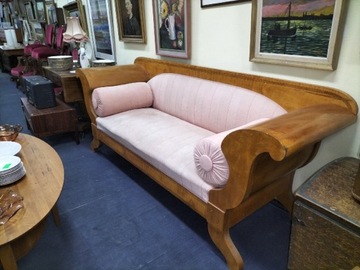 Sofa XIXw. Biedermeier