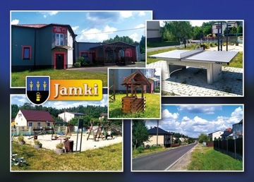 Jamki, gmina Konopiska