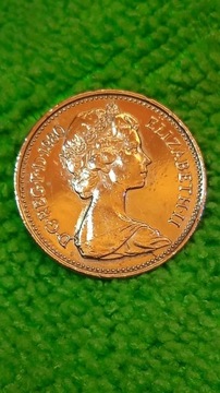 BRITANIA 1 New Penny 1980