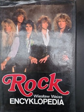 Rock Encyklopedia,Wiesław Weiss