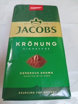 Jacobs Kronung Signature - kawa mielona dla smakoszy 