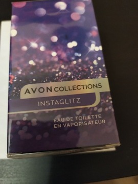 Avon Collection Instalglitz 50 ml woda toaletowa !