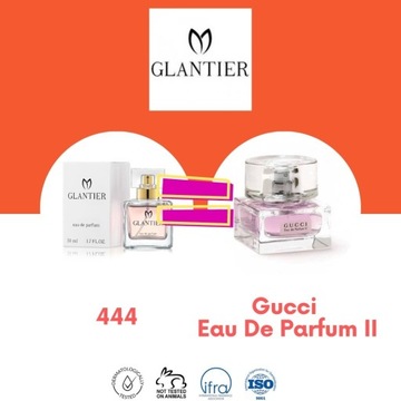 GLANTIER 444 Odpowiednik Gucci  Eau De Parfum II