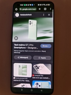 Realme GT2 Pro 12/256  Gwarancja