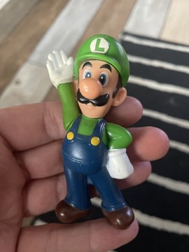 Figurka Super Mario Bros Nintendo 2014, Luigi