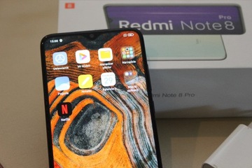 Telefon Xiaomi Redmi NOTE 8 PRO 6 / 64 GB PIĘKNY