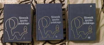 Słownik Języka Polskiego PWN Tom 1-3+ TANIO!!1