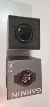 Garmin Venu 2 czarny 