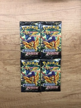 Crown Zenith booster kart pokemon oryginalne