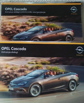 Instrukcja obsługi Opel Cascada