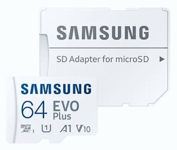 SAMSUNG EVO Plus 64GB microSDXC