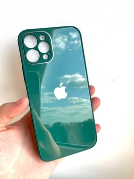 Nowe Etui Case iPhone 12 Pro imitacja szkła