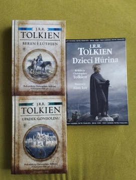  J. R. R. Tolkien 3 książki