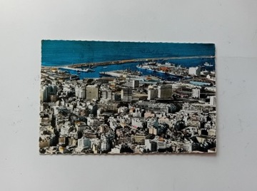 Pocztówka z Casablanki 1958 r
