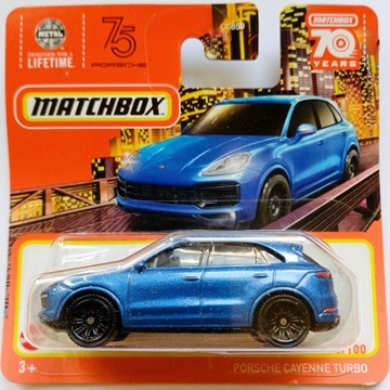 Matchbox PORSCHE CAYENNE TURBO NOWY !!!