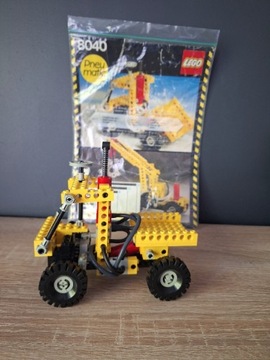 LEGO TECHNIC CLASSIC 8040 INSTRUKCJA ZESTAW