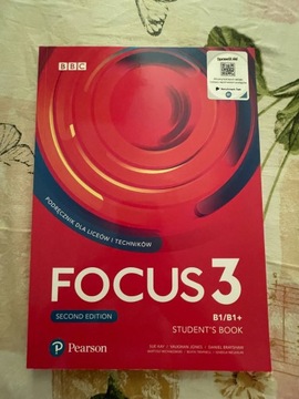FOCUS 3 B1/B1+ podręcznik + zeszyt ćwiczeń