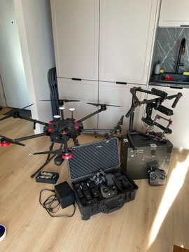 Dron Matrice 600 Pro