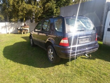 Częsci Mercedes Ml 400 Cdi W163 full opcja 2004r