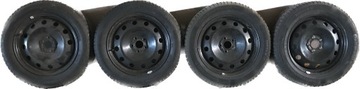 Koła zimowe 17" renault Laguna Volvo 225/55/17