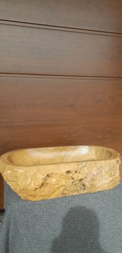 Umywalka z kamienia 63cm x 38cm
