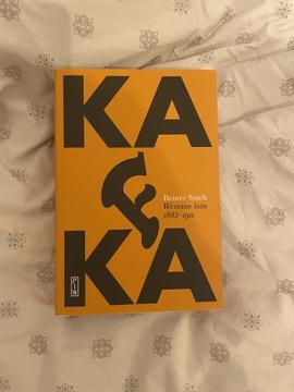 Książka Kafka Wczesne lata