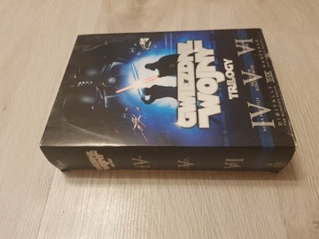 STAR WARS GWIEZDNE WOJNY DVD 4,5,6 POLSKIE NAPISY