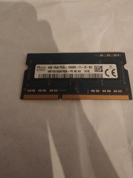 RAM DDR3L Samsung M471B5173QH0-YK0 4 GB