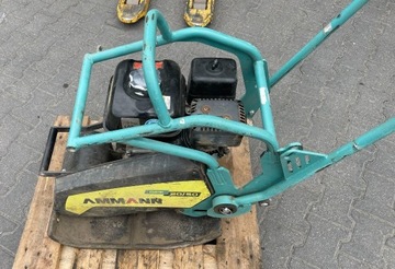 ZAGĘSZCZARKA APF 20/50 AMMANN HONDA 100kg 2019R