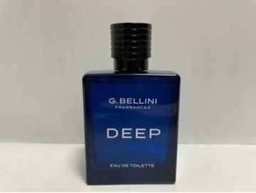 G. Bellini Deep blue bleu 75 ml EDT nowa woda męsk