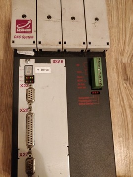 OSAI servo drive DSV-60-VC-0C-1049