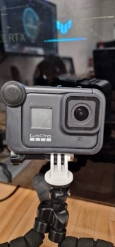 GoPro 8 hero black + MEDIAMOD