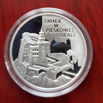 20zł 1997r ZAMEK W PIESKOWEJ SKALE st. L