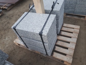 płyty chodnikowe granitowe/schody granitowe