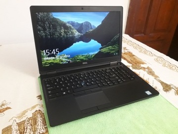 Laptop Dell Precision 3520 Intel i5 Quadro W10Pro 