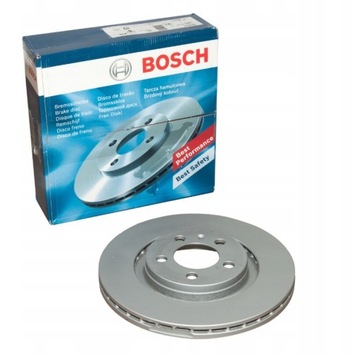 Bosch 0 986 479 C23 Tarcze hamulcowe tył 2 szt 