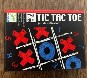 Gra towarzyska TIC TAC TOE