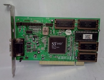 Karta graficzna S3 Trio64V+ 2 MB