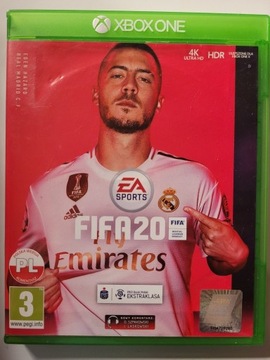 FIFA 20 2020 PL - xbox one, one s, one x, series!