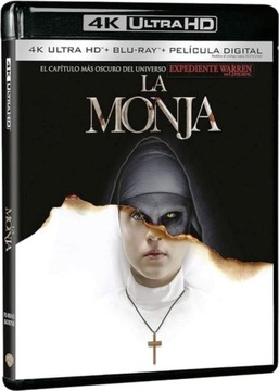 LA MONJA / ZAKONNICA [4K ULTRA HD + BLU-RAY]