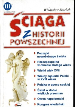 Ściąga z historii powszechnej III Skarbek